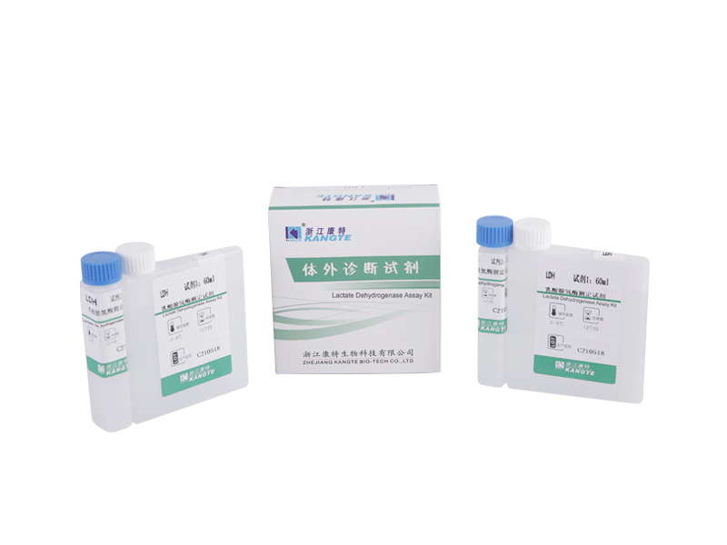 【LDH1】Laktátdehydrogenáza Isoenzym I Assay Kit (metoda chemické inhibice)