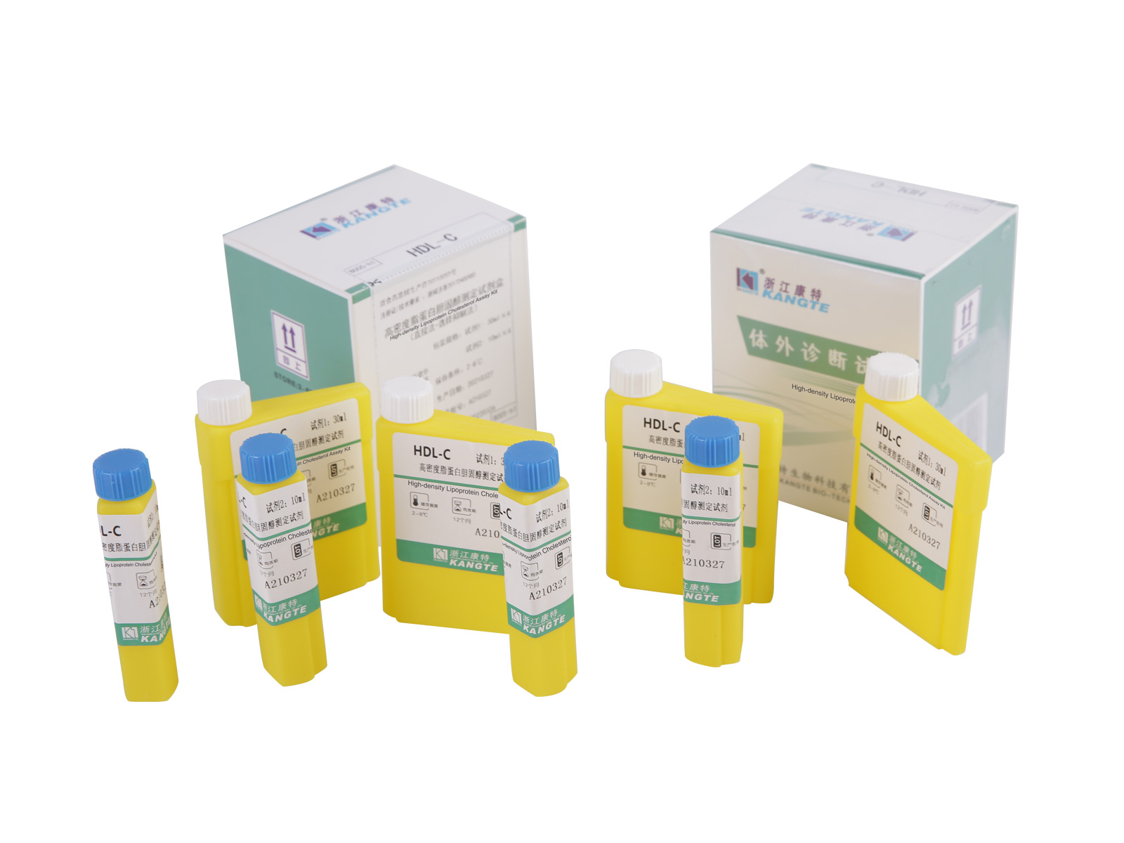 【HDL-C】High-density Lipoprotein Cholesterol Assay Kit (přímá metoda – metoda selektivní inhibice)