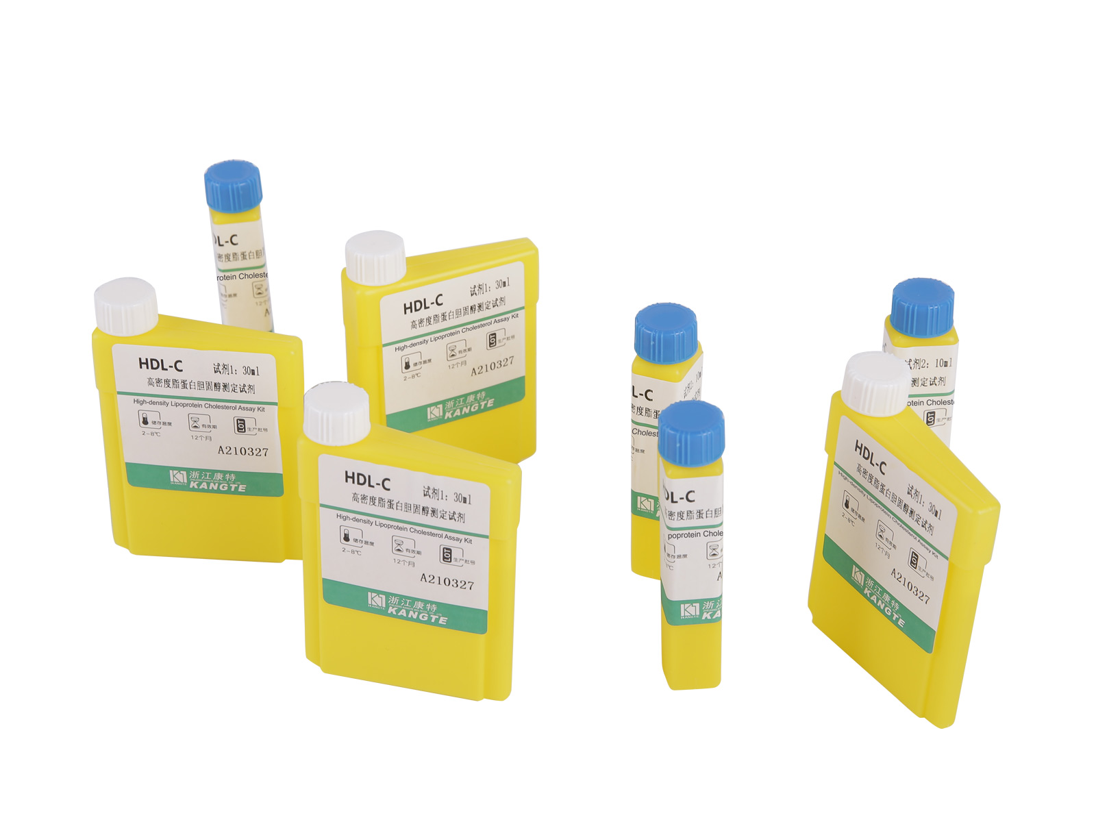 【HDL-C】High-density Lipoprotein Cholesterol Assay Kit (přímá metoda – metoda selektivní inhibice)