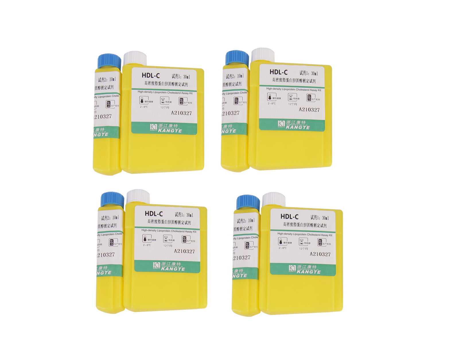 【HDL-C】High-density Lipoprotein Cholesterol Assay Kit (přímá metoda – metoda selektivní inhibice)