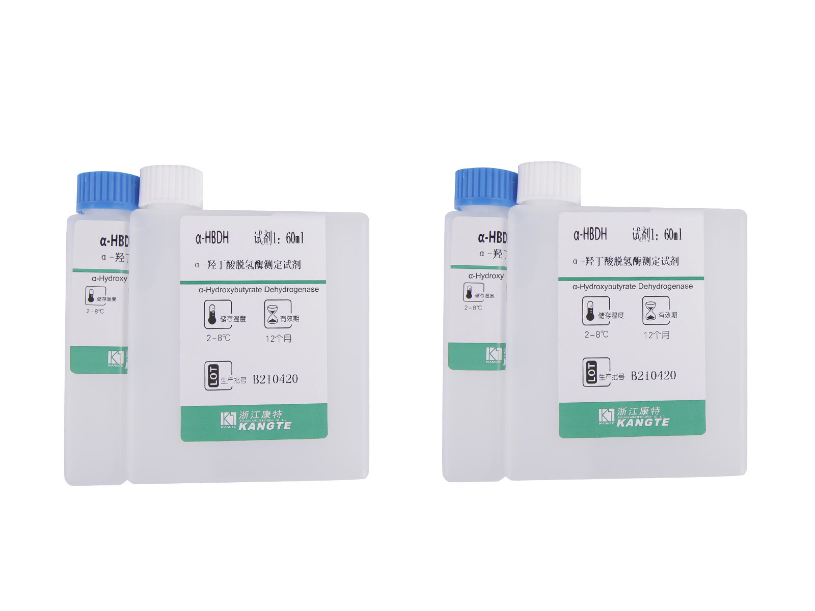 【α-HBDH】α-hydroxybutyrátdehydrogenáza (metoda α-ketobutyrátového substrátu)